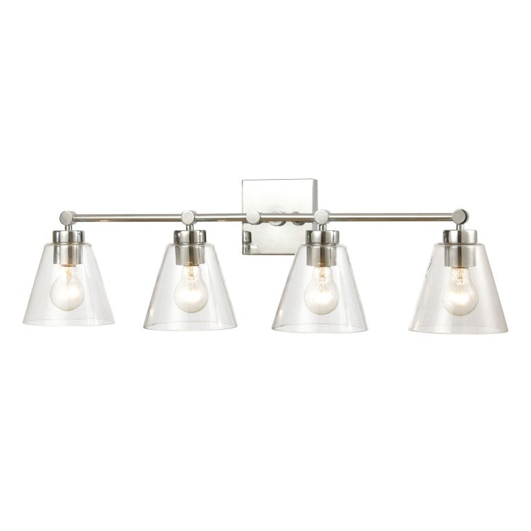 Elk Home, East Point 33'' Wide 4 - Light Vanity Light