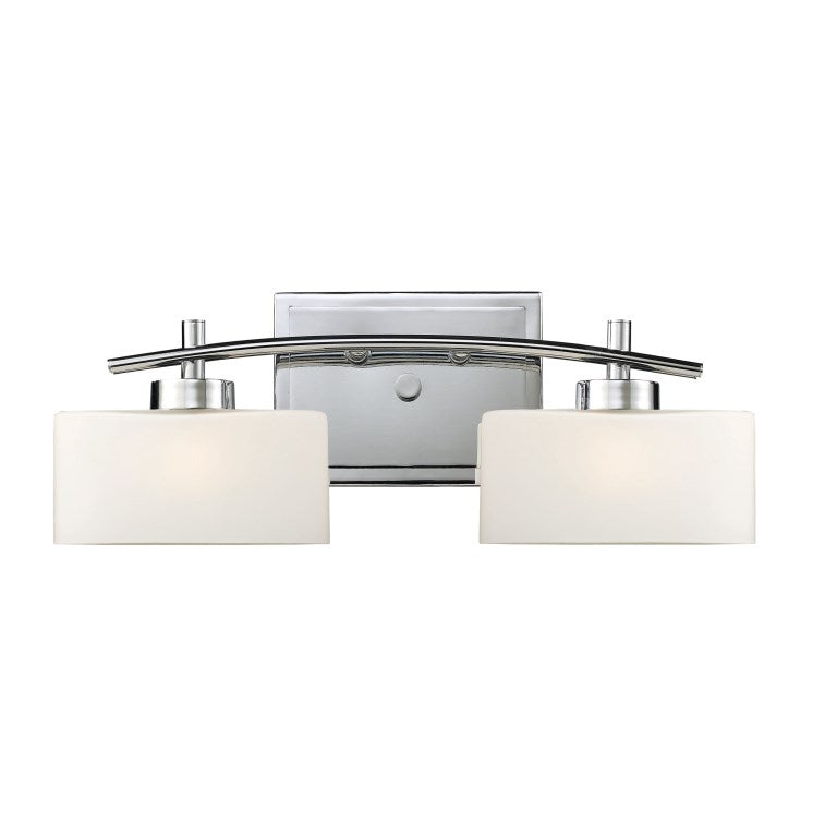 Elk Home, Eastbrook 18'' Wide 2 - Light Vanity Light - Polished Chrome