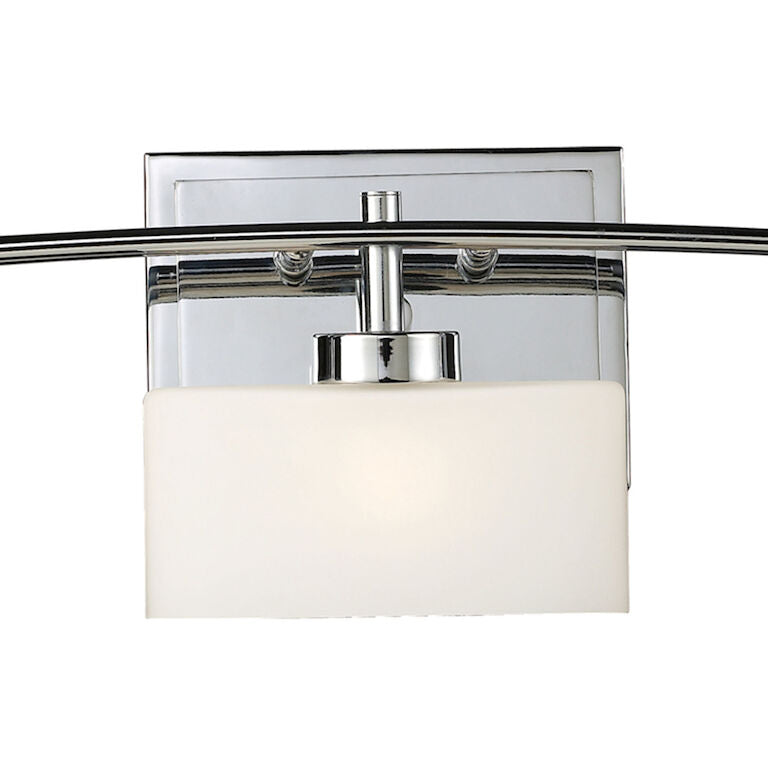 Elk Home, Eastbrook 29'' Wide 3 - Light Vanity Light - Polished Chrome