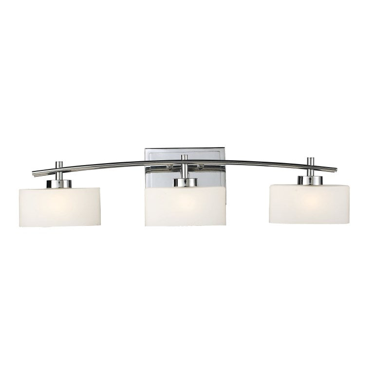 Elk Home, Eastbrook 29'' Wide 3 - Light Vanity Light - Polished Chrome