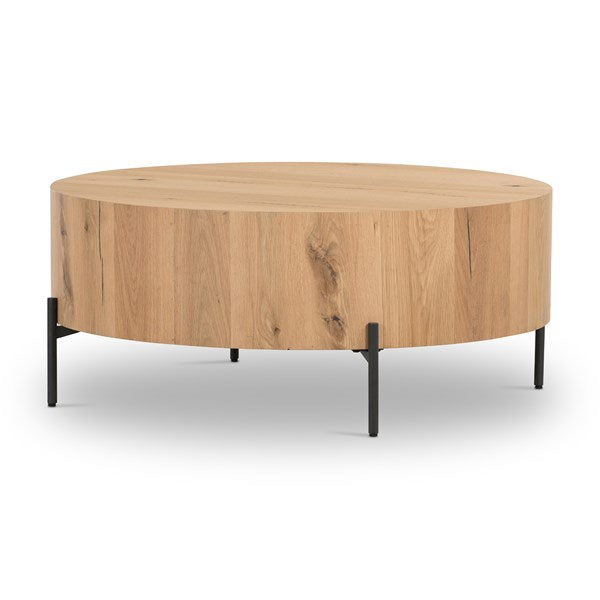 Four Hands, Eaton Drum Coffee Table