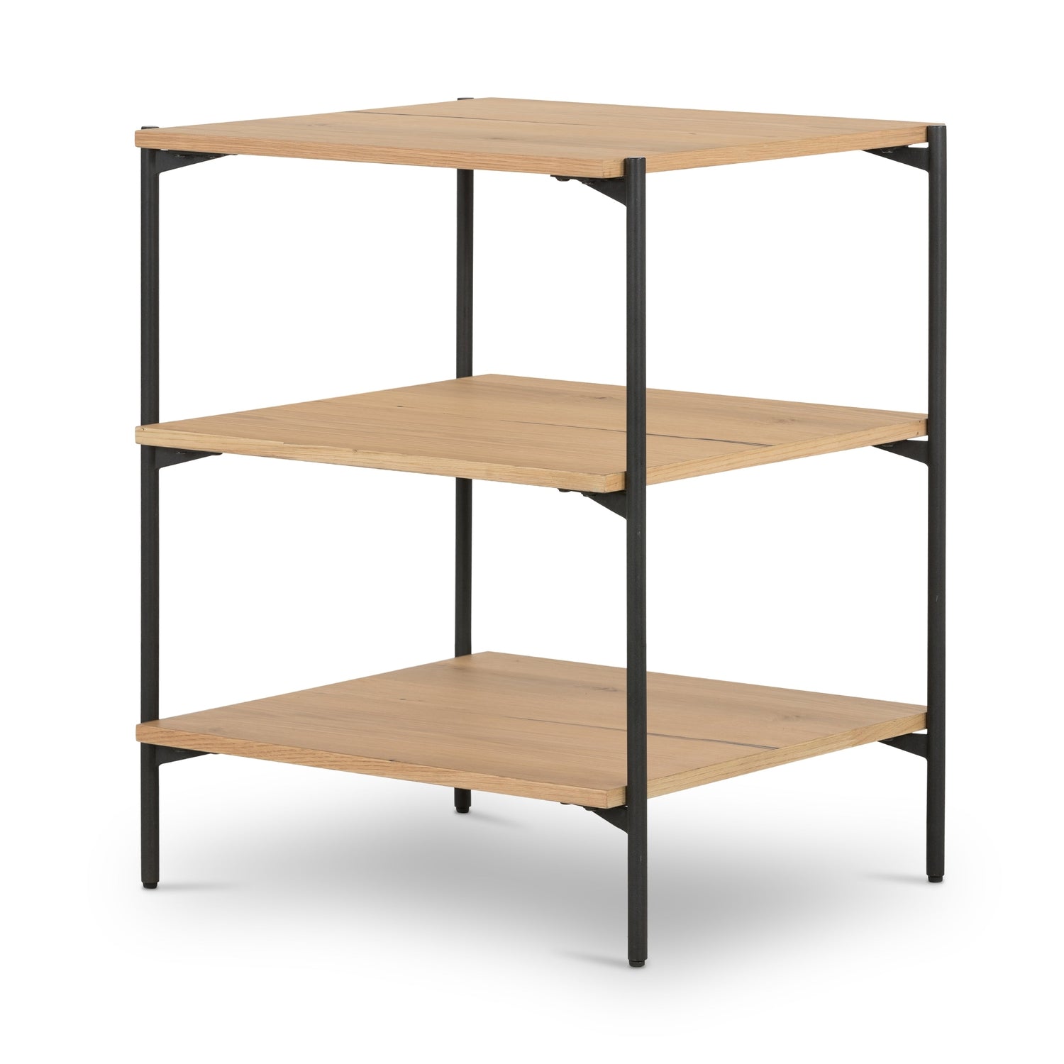 Four Hands, Eaton Modular Shelving Unit - Light Oak