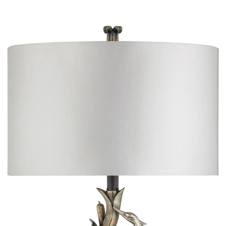 Elk Home, Eda 30.88'' High 1 - Light Table Lamp - Gold