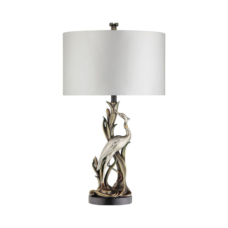 Elk Home, Eda 30.88'' High 1 - Light Table Lamp - Gold