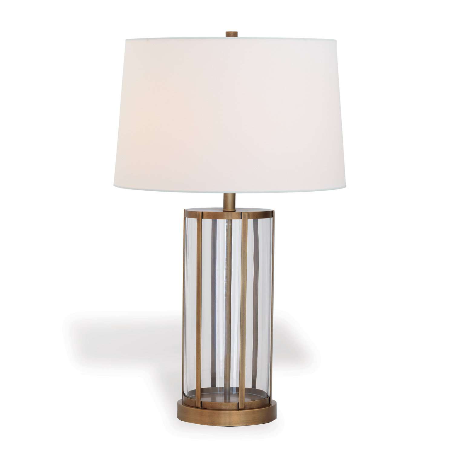 Port 68, Edgewater Nickel Lamp -Brass