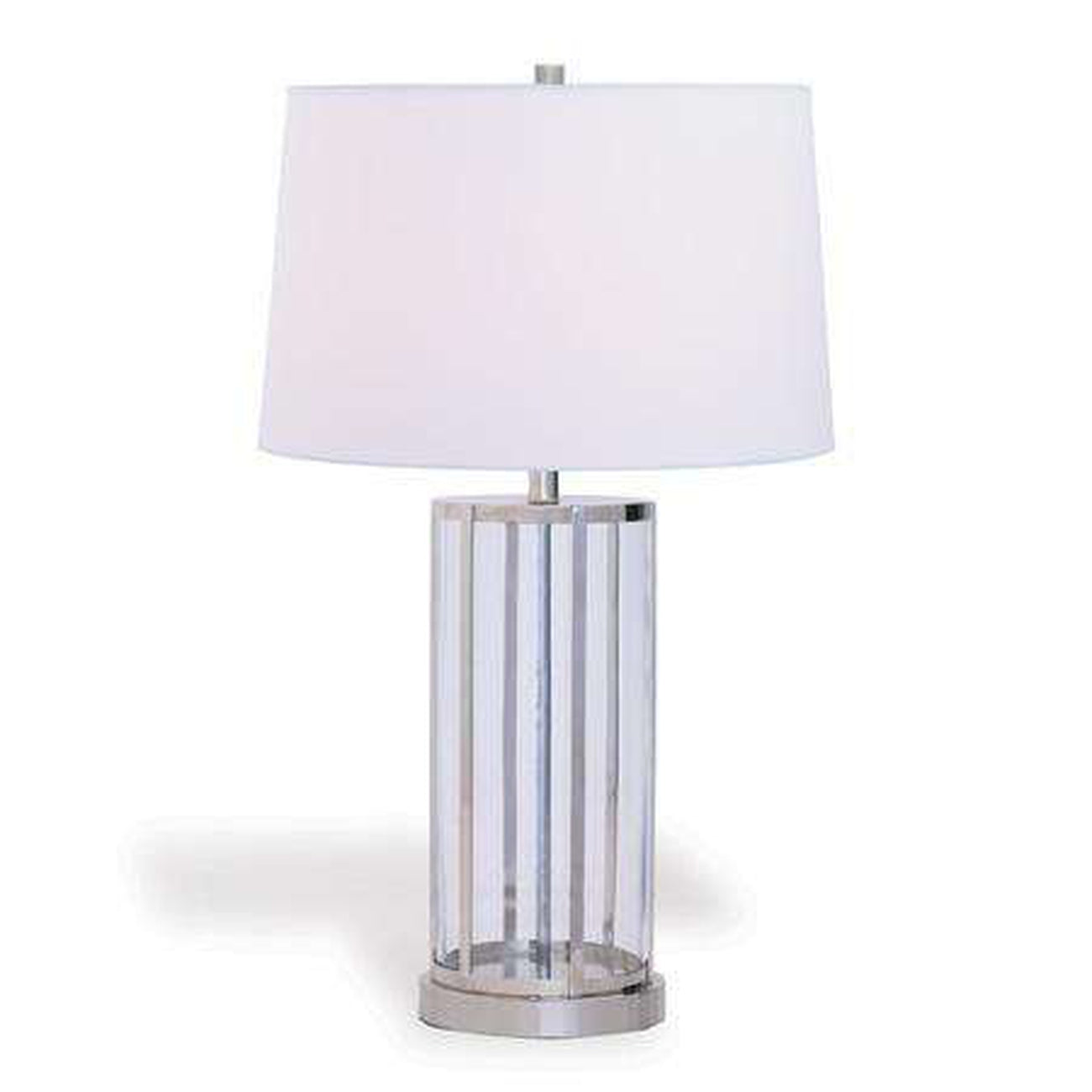 Port 68, Edgewater Nickel Lamp - Nickel