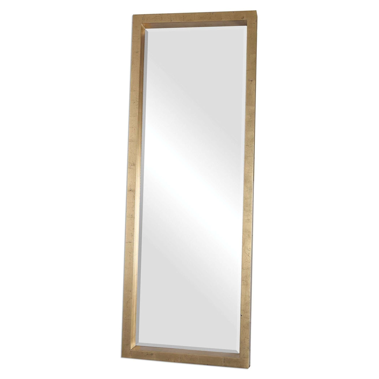 Uttermost, Edmonton Gold Leaner Mirror