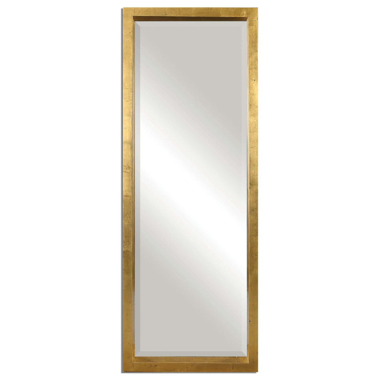 Uttermost, Edmonton Gold Leaner Mirror