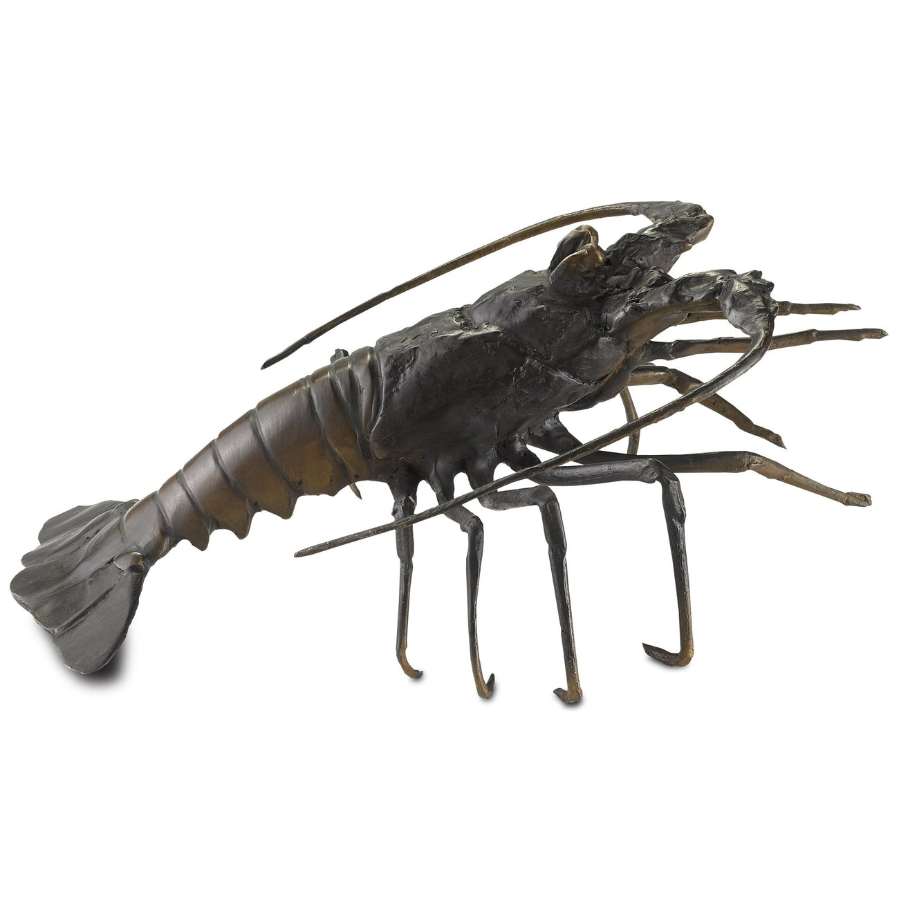 Currey, Edo Bronze Lobster