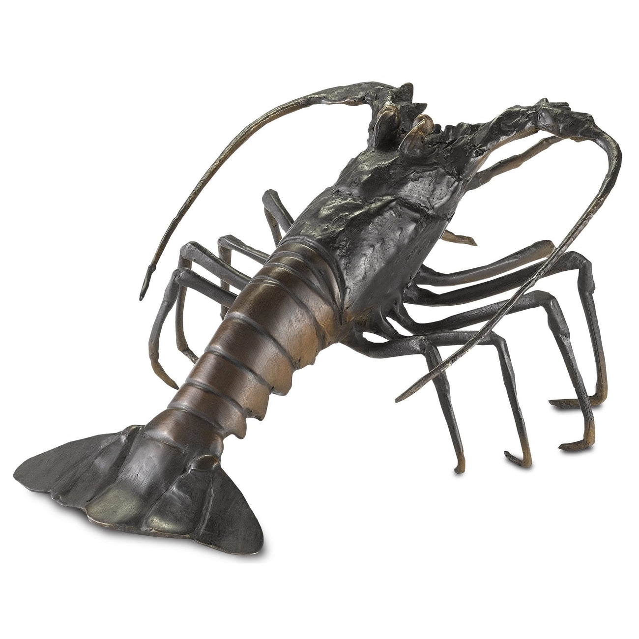 Currey, Edo Bronze Lobster