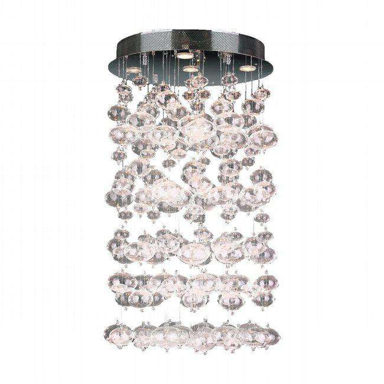 Worldwide Lighting, Effervescence 7 Light Bubble Mount