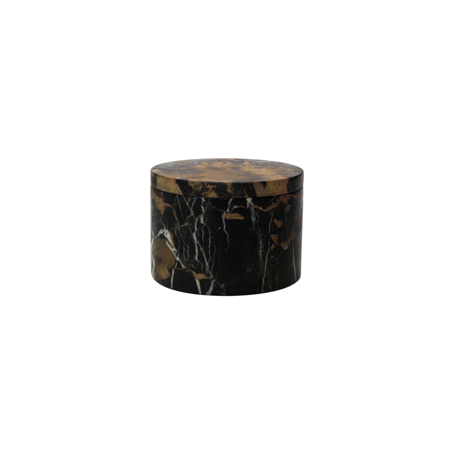 Marble Crafter, Eirenne Collection Lidded Box 4″