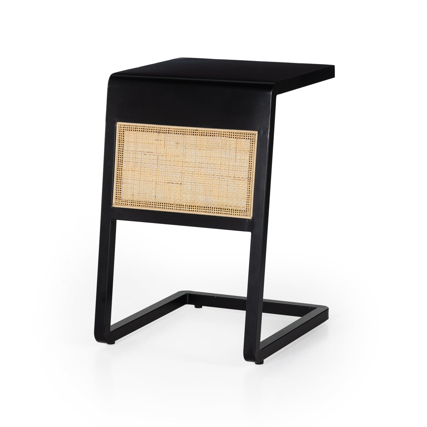 Four Hands, Elaina C-Table - Black Iron