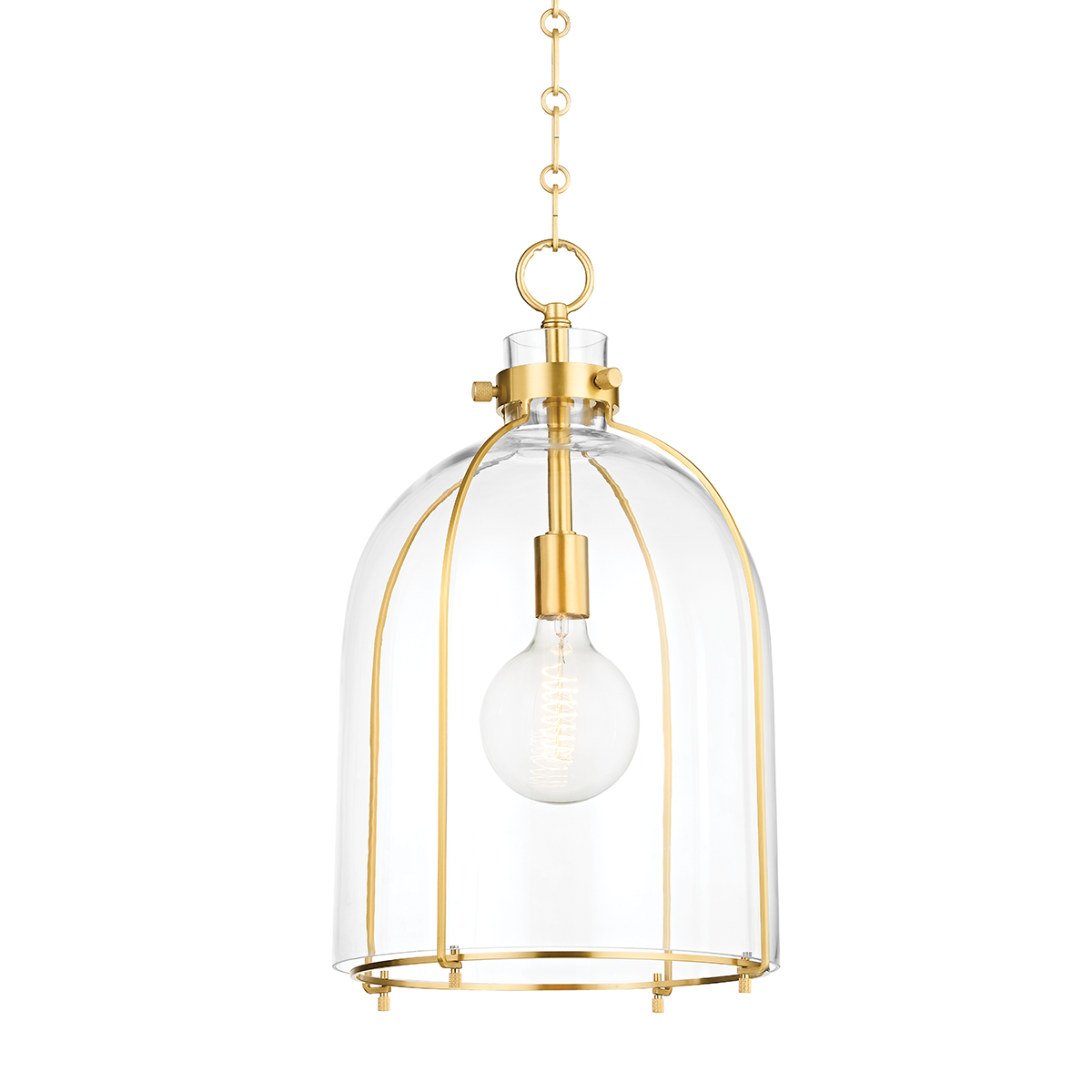 Hudson Valley, Eldridge 1 Light Pendant