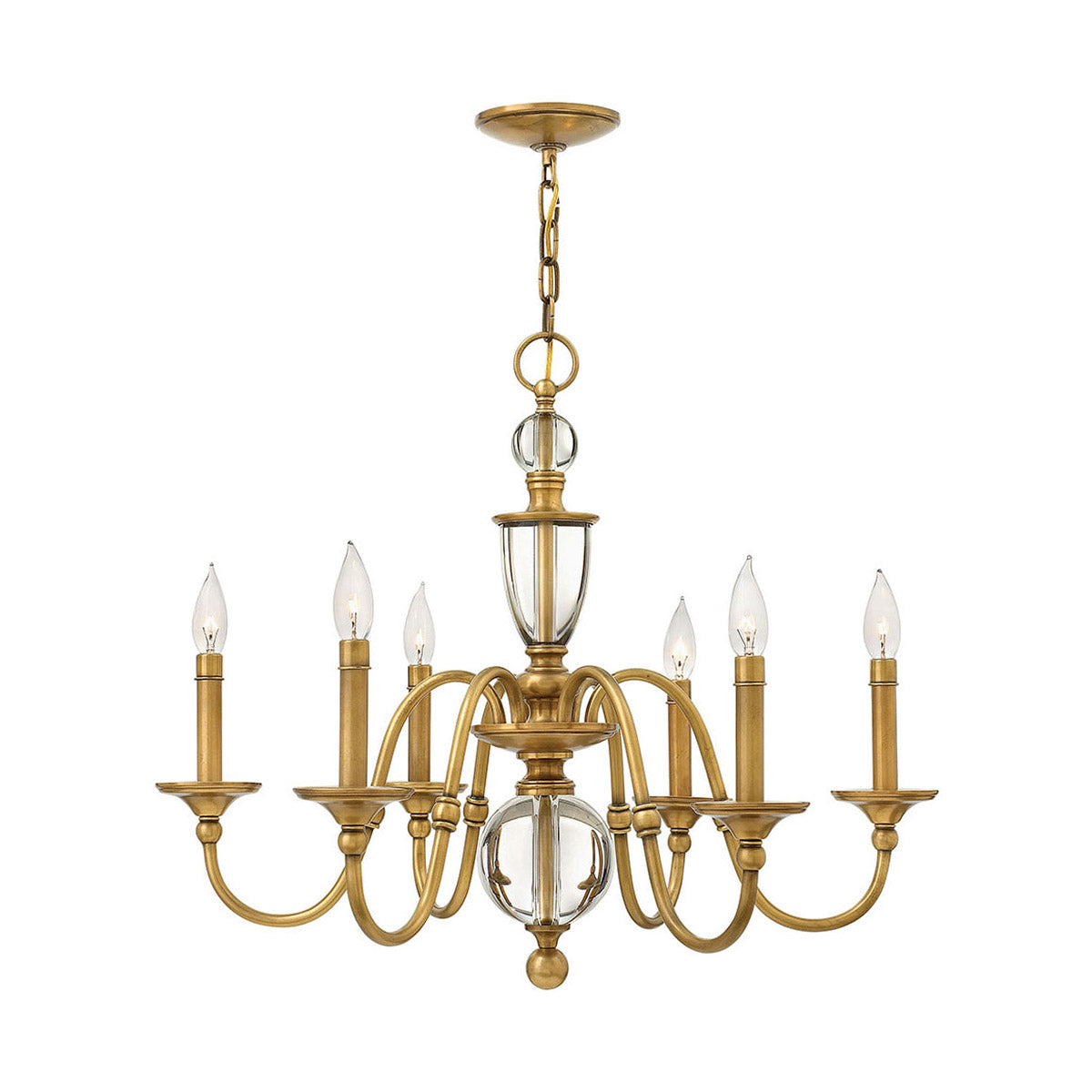 Hinkley Lighting, Eleanor Chandelier Ceiling Light