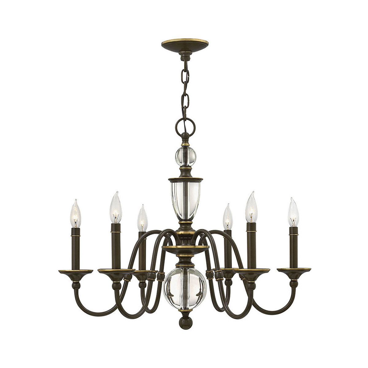 Hinkley Lighting, Eleanor Chandelier Ceiling Light