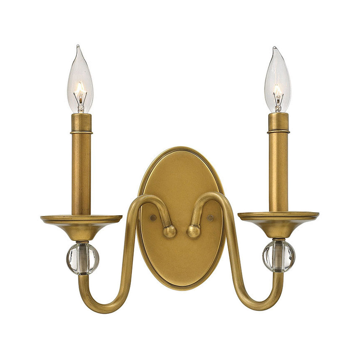 Hinkley Lighting, Eleanor Two Tier Wall Sconce