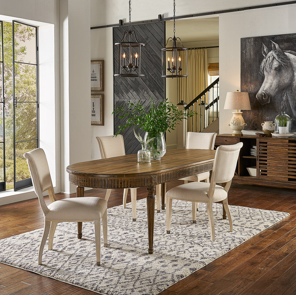 SARREID, Elegant Dining Side Chair