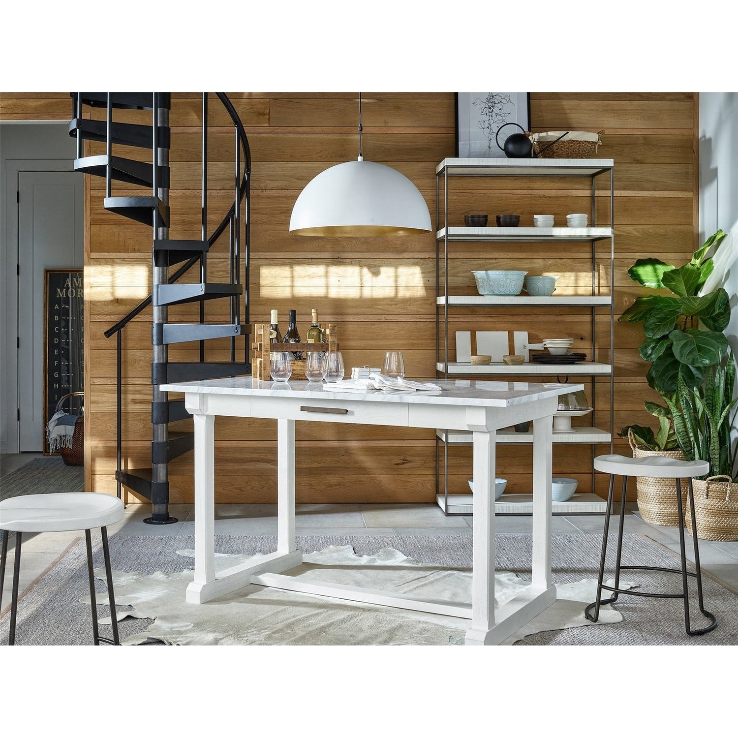 Universal Furniture, Elena Counter Table