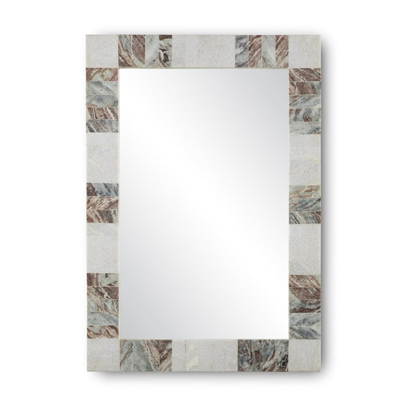 Currey, Elena Rectangular Mirror