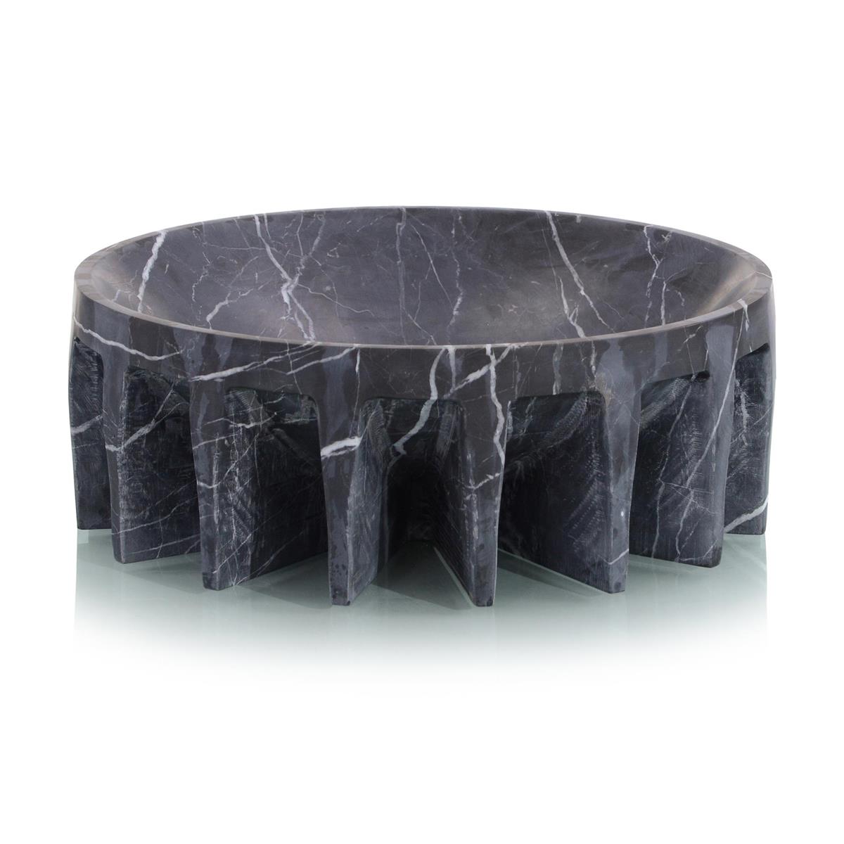 John Richard, Elevated Black Marble Bowl