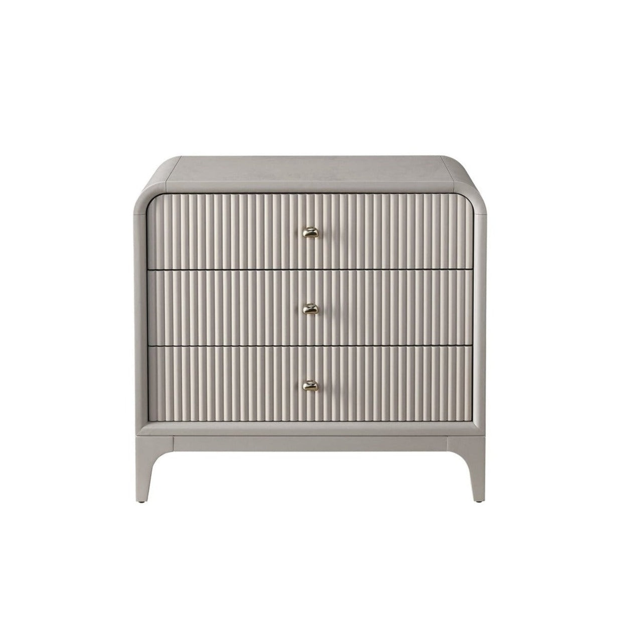 Universal Furniture, Elevation Nightstand - Miranda Kerr Tranquility Collection