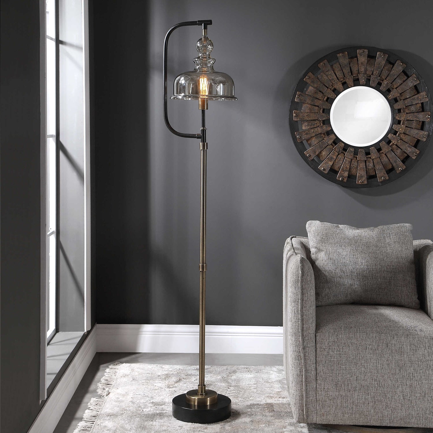 Uttermost, Elieser Floor Lamp