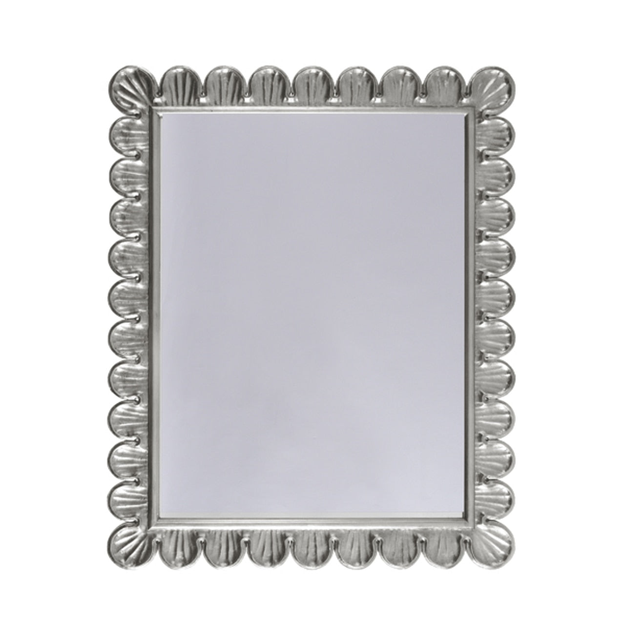 Worlds Away, Eliza Scalloped Edge Frame Mirror