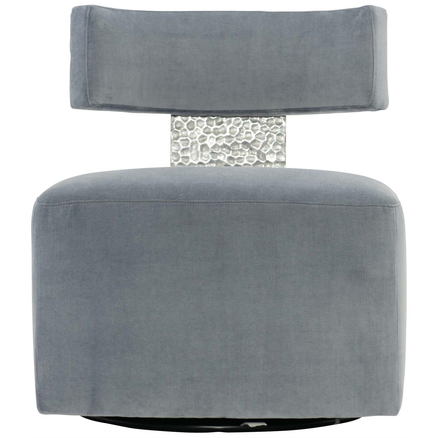 Bernhardt, Ella Fabric Swivel Chair