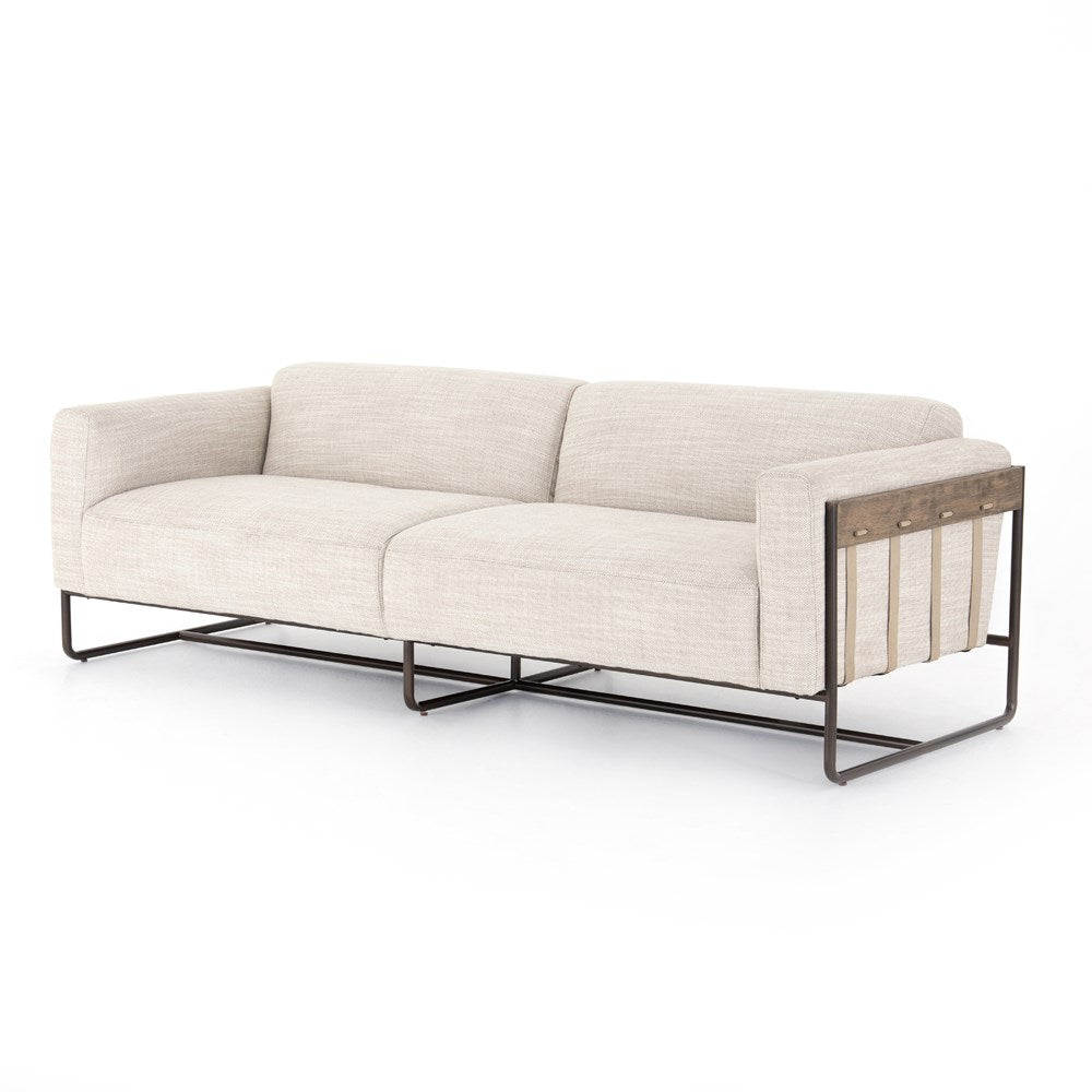 Four Hands, Ella Sofa - 91" - Gable Taupe