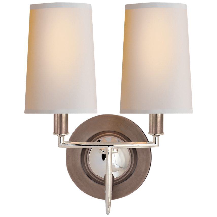 Visual Comfort, Ellana Double Sconce