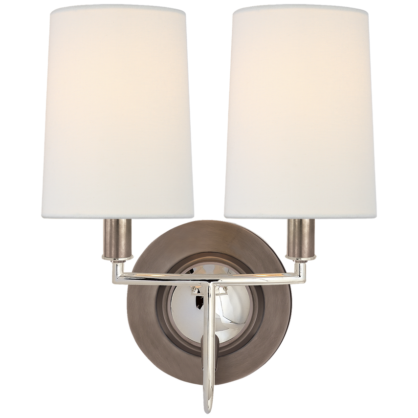 Visual Comfort, Ellana Double Sconce