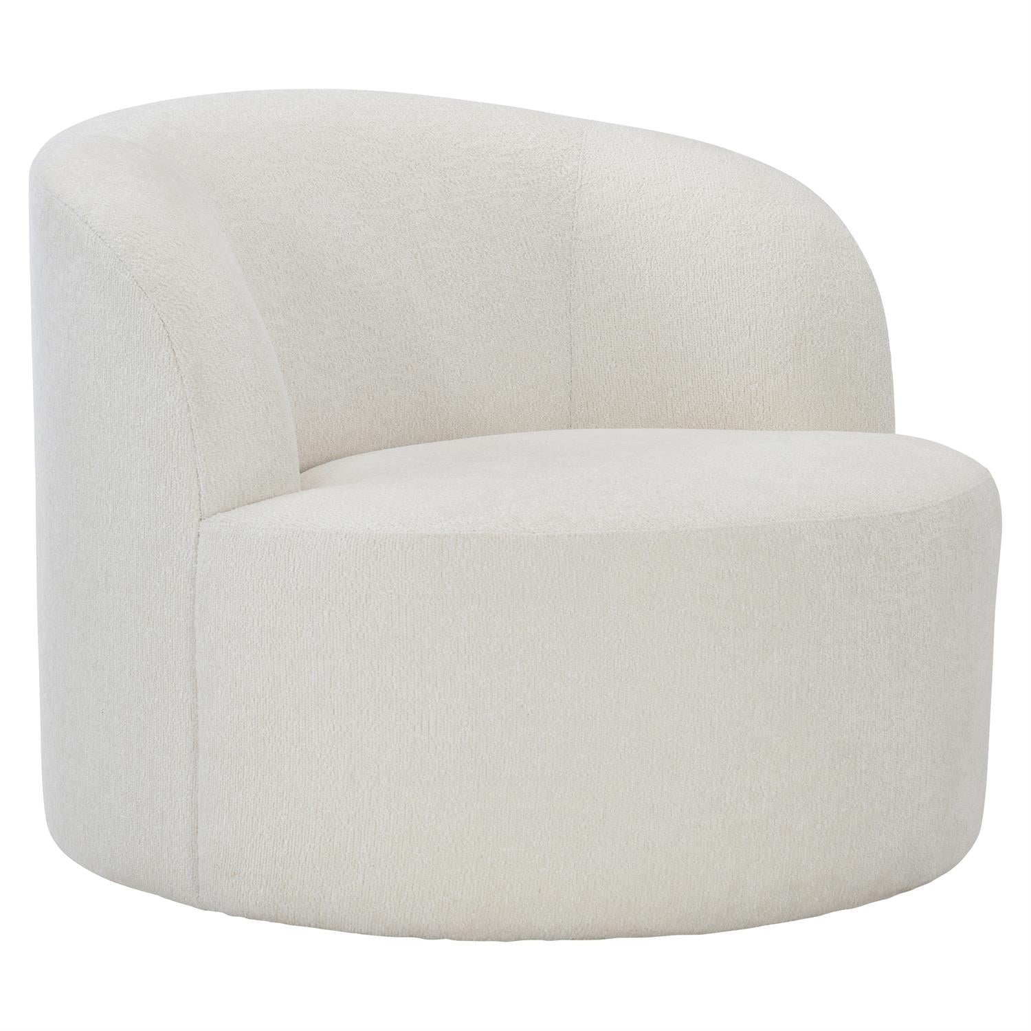 Bernhardt, Elle Fabric Swivel Chair