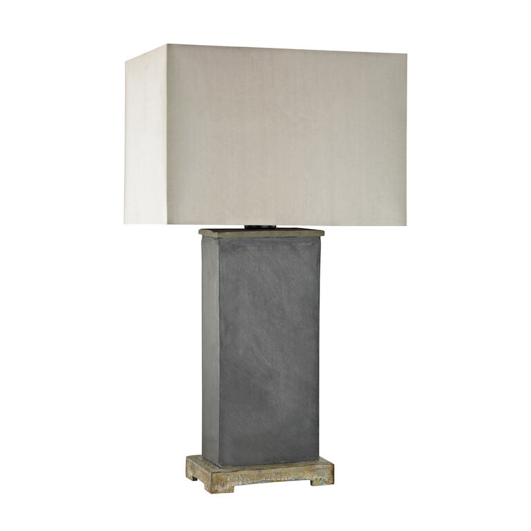 Elk Home, Elliot Bay 28'' High 1 - Light Outdoor Table Lamp