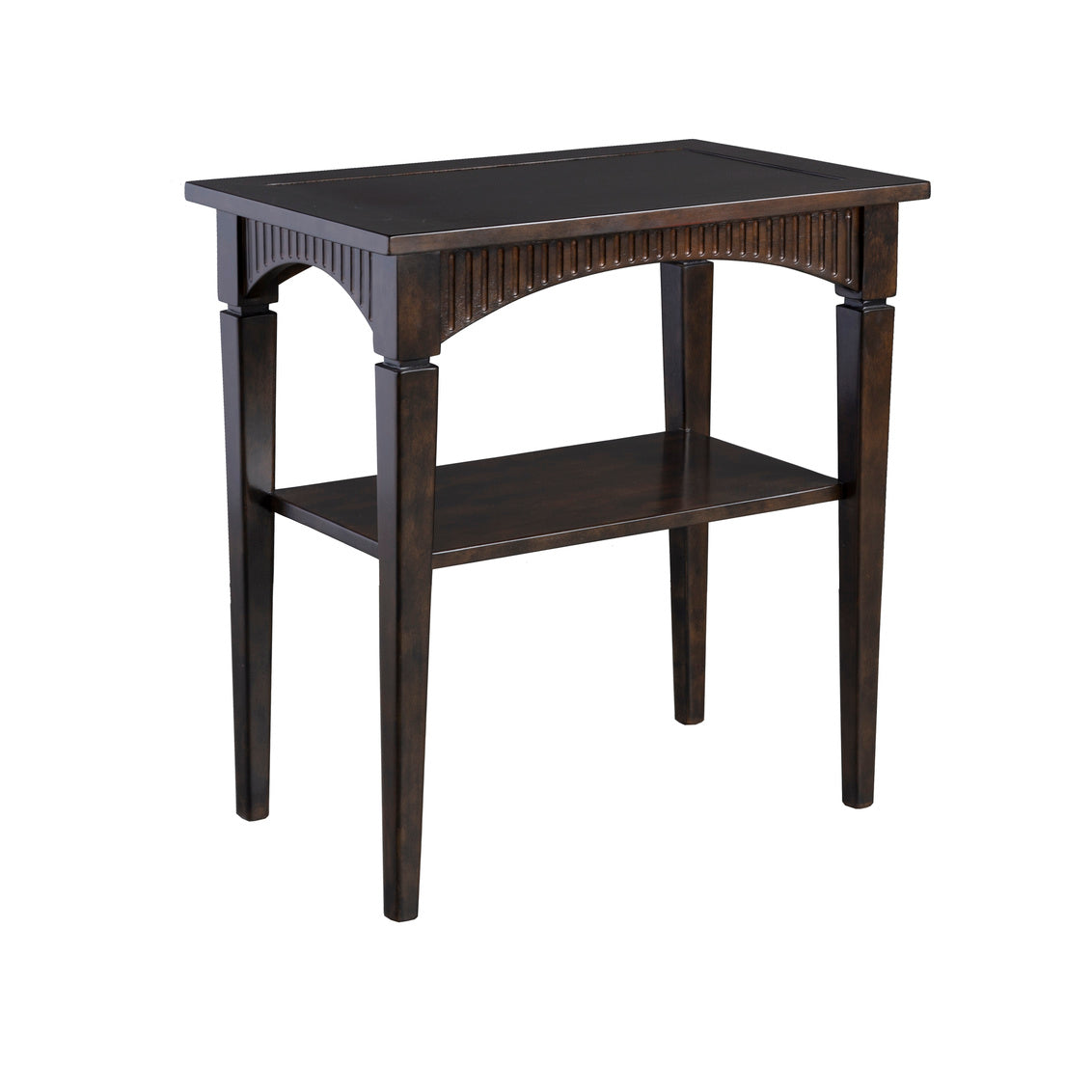 Alden Parkes, Elliott Side Table w/ Shelf