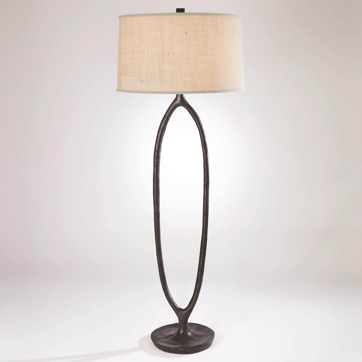 Global Views, Ellipse Floor Lamp