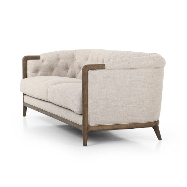 Four Hands, Ellsworth Sofa-90"-Alcala Wheat