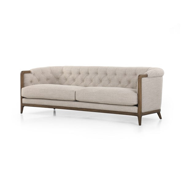 Four Hands, Ellsworth Sofa-90"-Alcala Wheat