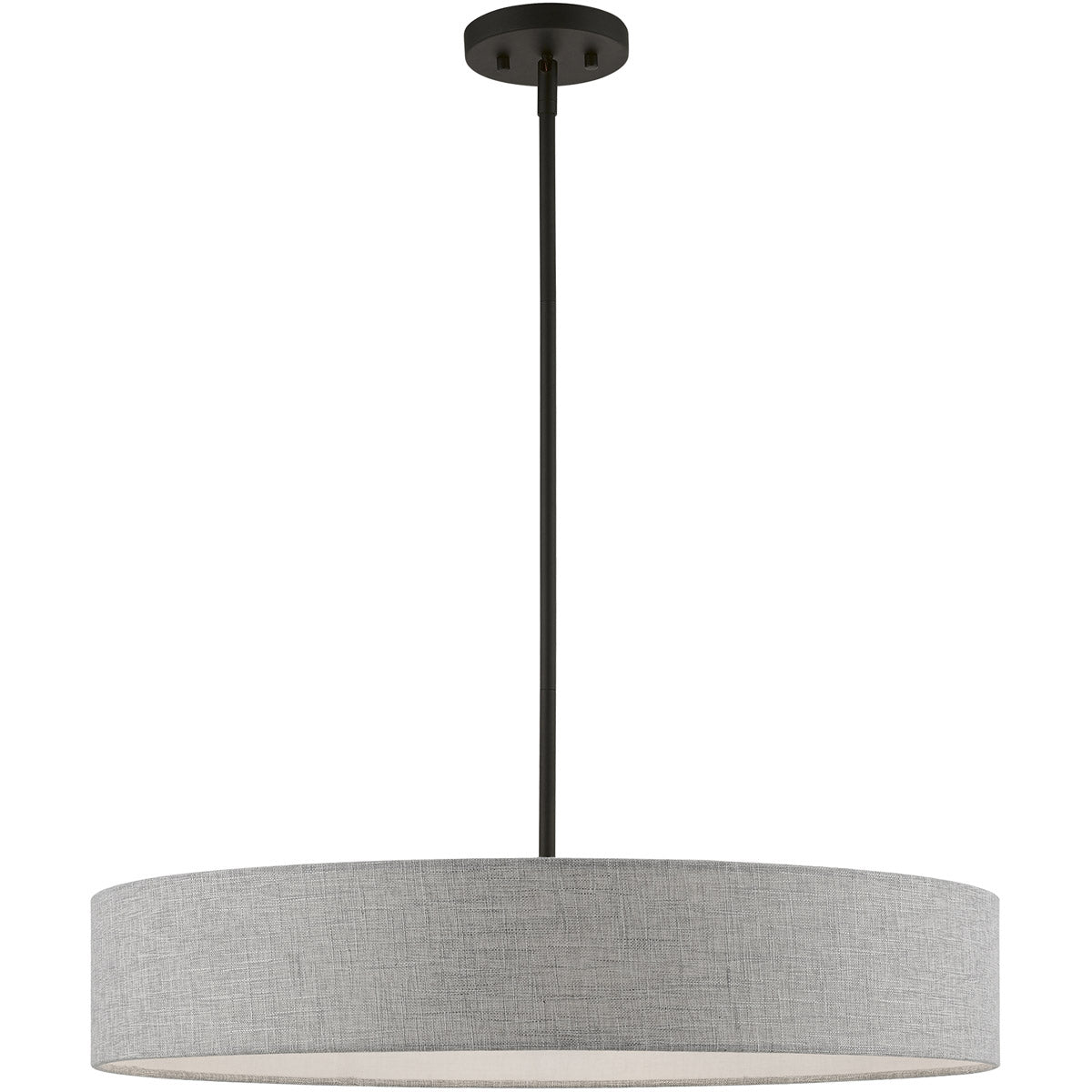 Livex Lighting, Elmhurst 5 Light 26 inch Pendant