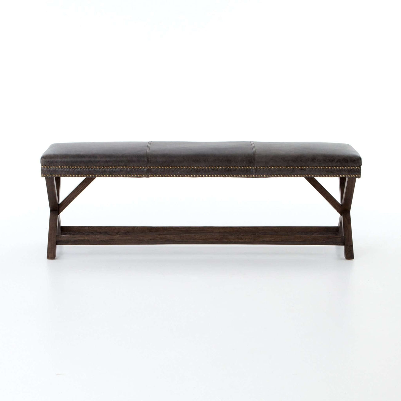 Four Hands, Elmira Leather Bench