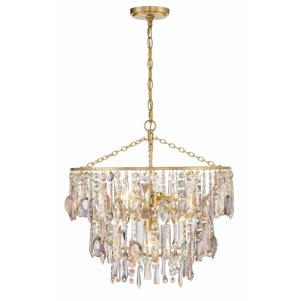 Crystorama Lighting Company, Elsa 3 Light Pendant