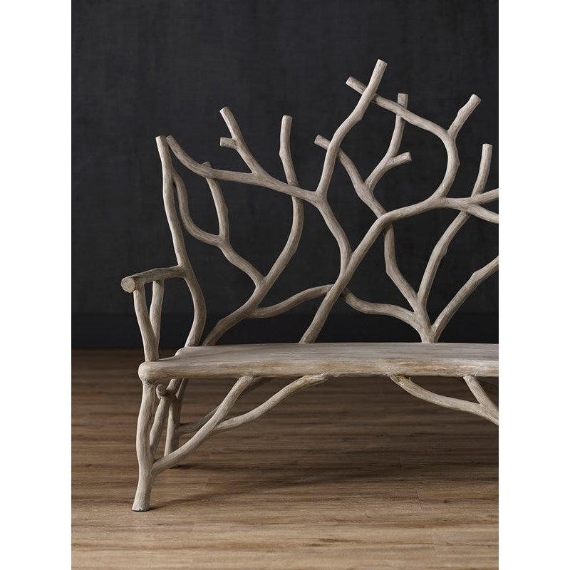 Currey, Elwynn Small Bench