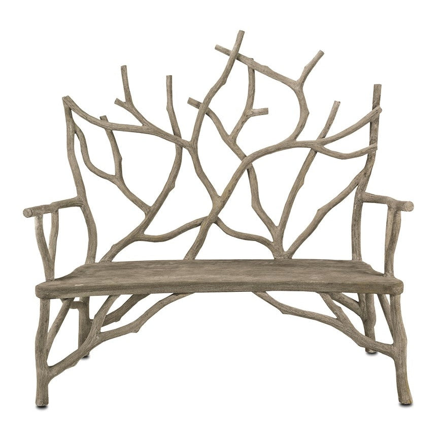 Currey, Elwynn Small Bench