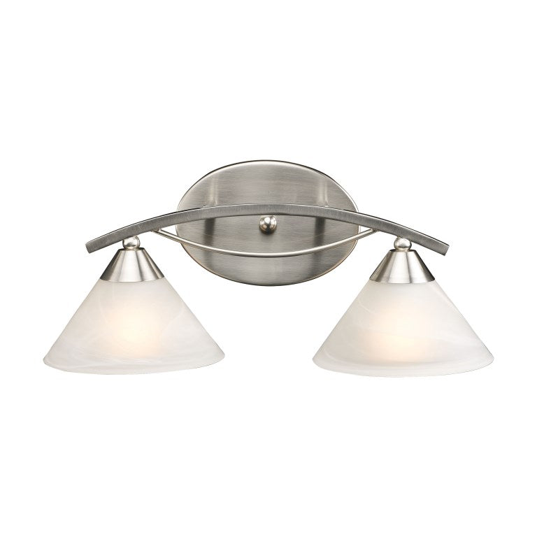 Elk Home, Elysburg 18'' Wide 2 - Light Vanity Light