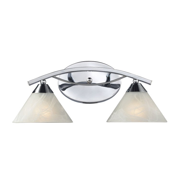 Elk Home, Elysburg 18'' Wide 2 - Light Vanity Light