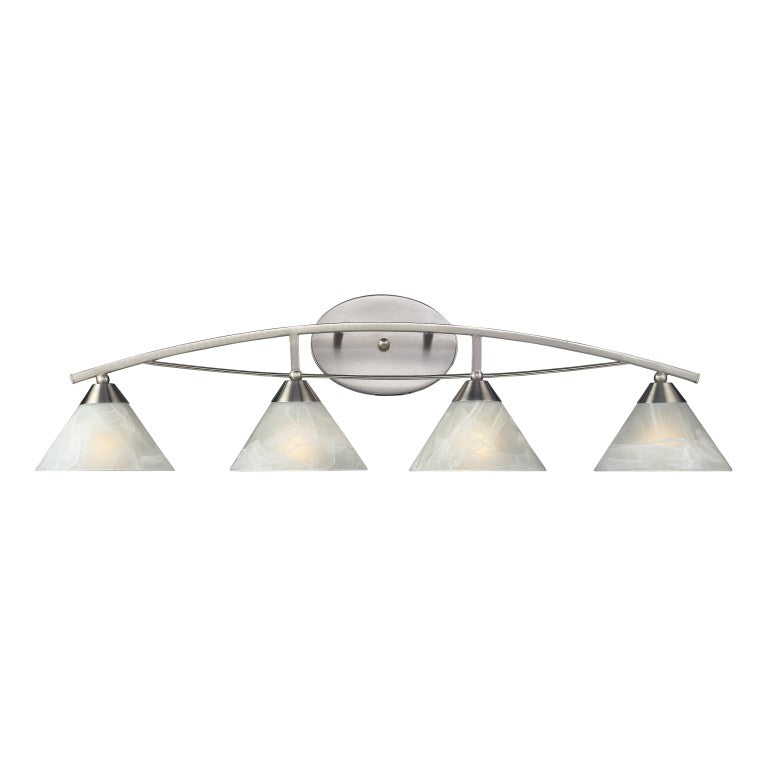 Elk Home, Elysburg 36'' Wide 4 - Light Vanity Light