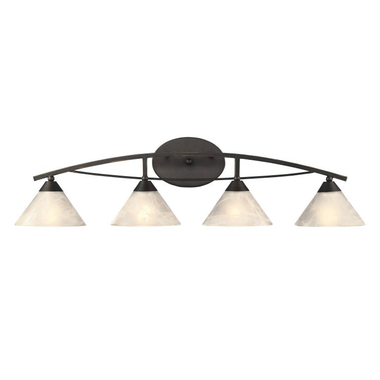 Elk Home, Elysburg 36'' Wide 4 - Light Vanity Light