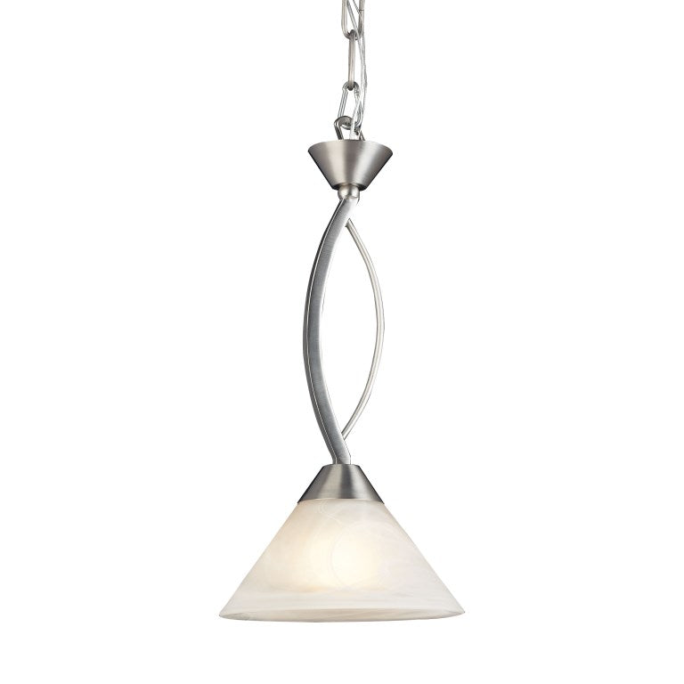 Elk Home, Elysburg 7'' Wide 1-Light Mini Pendant