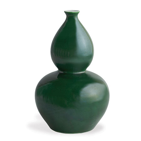 Port 68, Emerald Double Gourd Vase