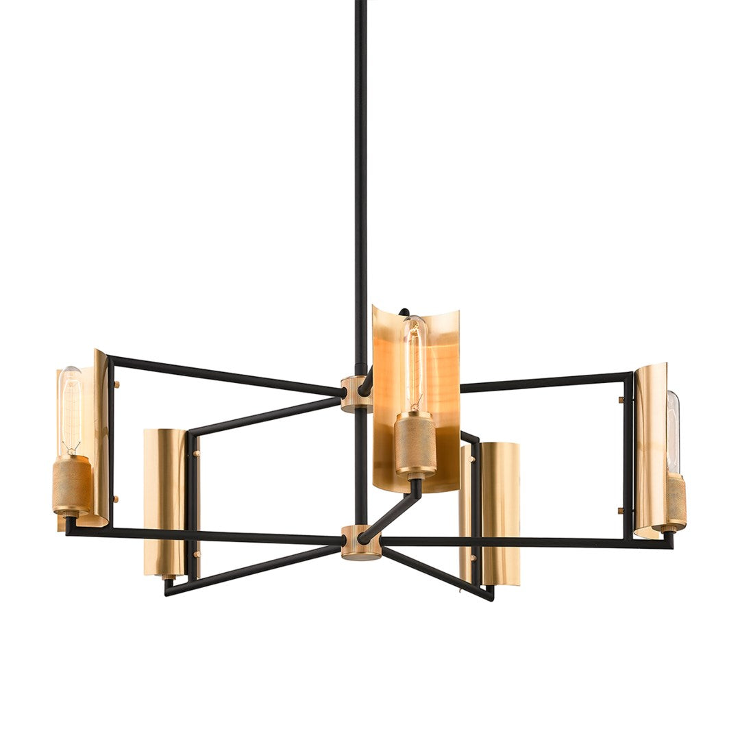 Troy Lighting, Emerson 5 Lt Chandelier